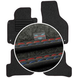 Volkswagen Golf VI 2008-2013 Veliūriniai kilimėliai MAX-DYWANIK