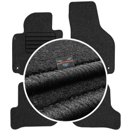 Volkswagen Golf VI 2008-2013 Veliūriniai kilimėliai MAX-DYWANIK