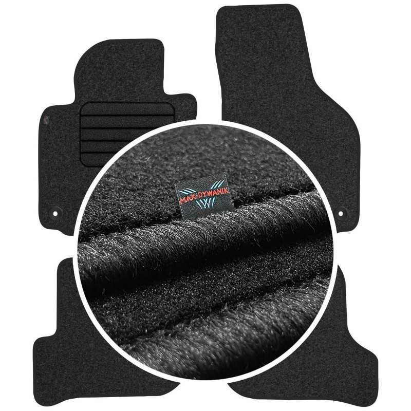 Volkswagen Golf VI 2008-2013 Veliūriniai kilimėliai MAX-DYWANIK