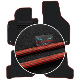 Volkswagen Golf VI 2008-2013 Veliūriniai kilimėliai MAX-DYWANIK