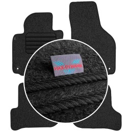 Volkswagen Golf VI 2008-2013 Veliūriniai kilimėliai MAX-DYWANIK