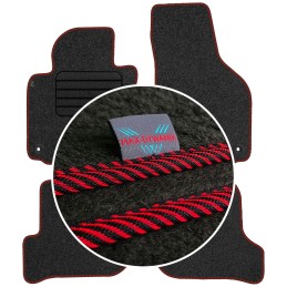 Volkswagen Golf VI 2008-2013 Veliūriniai kilimėliai MAX-DYWANIK