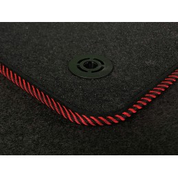 Volkswagen Golf VI 2008-2013 Veliūriniai kilimėliai MAX-DYWANIK