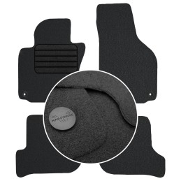 Volkswagen Golf VI 2008-2013 Veliūriniai kilimėliai MAX-DYWANIK