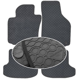 Volkswagen Golf VI Cabrio 2010-2016 m. Guminiai kilimėliai PRIME-LINER MAX-MAT