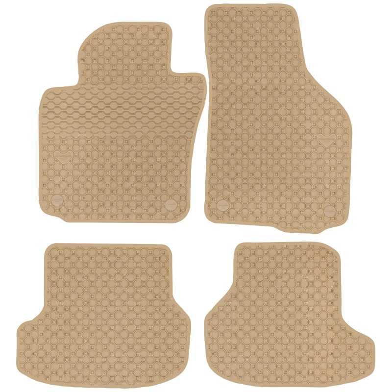 Volkswagen Golf VI Cabrio 2010-2016 m. Guminiai kilimėliai PRIME-LINER MAX-MAT