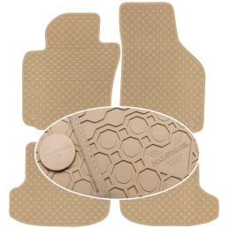 Volkswagen Golf VI Cabrio 2010-2016 m. Guminiai kilimėliai PRIME-LINER MAX-MAT