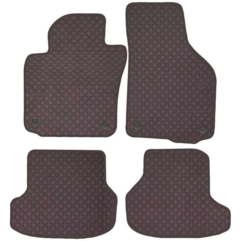 Volkswagen Golf VI Cabrio 2010-2016 m. Guminiai kilimėliai PRIME-LINER MAX-MAT