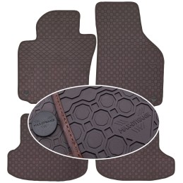 Volkswagen Golf VI Cabrio 2010-2016 m. Guminiai kilimėliai PRIME-LINER MAX-MAT