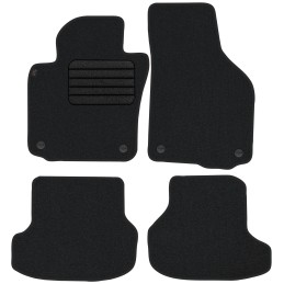 Volkswagen Golf VI Cabrio 2010-2016 Veliūriniai kilimėliai MAX-DYWANIK