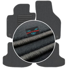 Volkswagen Golf VI Cabrio 2010-2016 Veliūriniai kilimėliai MAX-DYWANIK