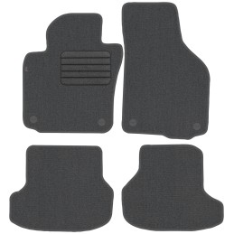 Volkswagen Golf VI Cabrio 2010-2016 Veliūriniai kilimėliai MAX-DYWANIK