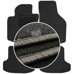 Volkswagen Golf VI Cabrio 2010-2016 Veliūriniai kilimėliai MAX-DYWANIK