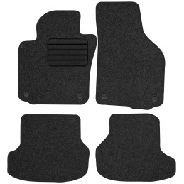 Volkswagen Golf VI Cabrio 2010-2016 Veliūriniai kilimėliai MAX-DYWANIK