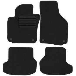 Volkswagen Golf VI Cabrio 2010-2016 Veliūriniai kilimėliai MAX-DYWANIK