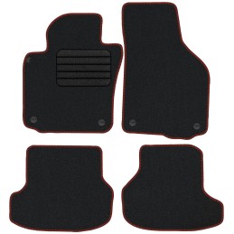 Volkswagen Golf VI Cabrio 2010-2016 Veliūriniai kilimėliai MAX-DYWANIK