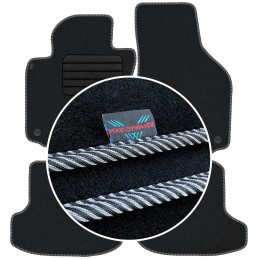 Volkswagen Golf VI Cabrio 2010-2016 Veliūriniai kilimėliai MAX-DYWANIK