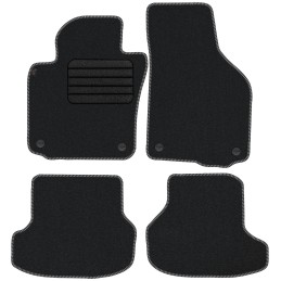 Volkswagen Golf VI Cabrio 2010-2016 Veliūriniai kilimėliai MAX-DYWANIK