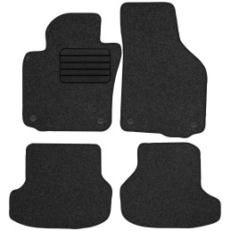 Volkswagen Golf VI Cabrio 2010-2016 Veliūriniai kilimėliai MAX-DYWANIK