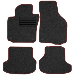 Volkswagen Golf VI Cabrio 2010-2016 Veliūriniai kilimėliai MAX-DYWANIK