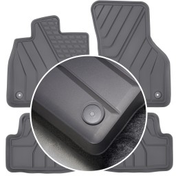 Volkswagen Golf VII 2012-2019 Guminiai kilimėliai AmalPlast AP1101 – nesiūti