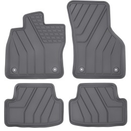 Volkswagen Golf VII 2012-2019 Guminiai kilimėliai AmalPlast AP1101 – nesiūti