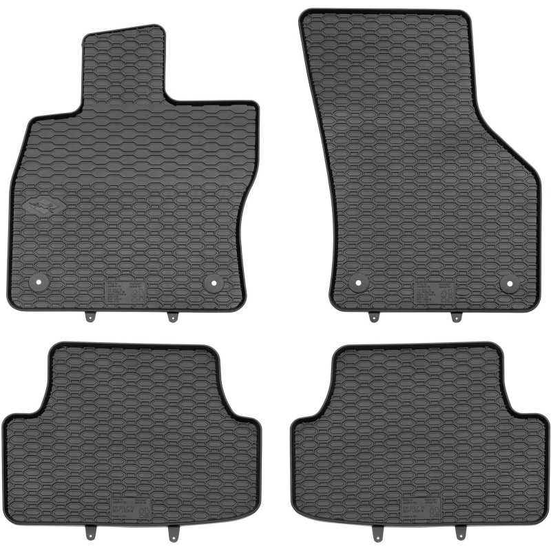 Volkswagen Golf VII 2012-2020 Guminiai kilimėliai GEYER 810/4C