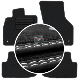 Volkswagen Golf VII 2012-2020 Veliūriniai kilimėliai MAX-DYWANIK