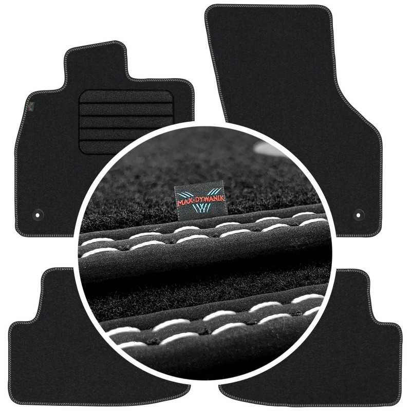 Volkswagen Golf VII 2012-2020 Veliūriniai kilimėliai MAX-DYWANIK