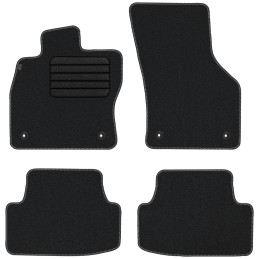 Volkswagen Golf VII 2012-2020 Veliūriniai kilimėliai MAX-DYWANIK