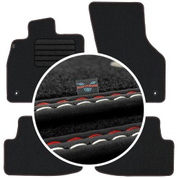 Volkswagen Golf VII 2012-2020 Veliūriniai kilimėliai MAX-DYWANIK