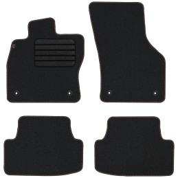 Volkswagen Golf VII 2012-2020 Veliūriniai kilimėliai MAX-DYWANIK