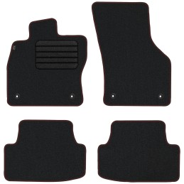 Volkswagen Golf VII 2012-2020 Veliūriniai kilimėliai MAX-DYWANIK