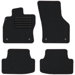 Volkswagen Golf VII 2012-2020 Veliūriniai kilimėliai MAX-DYWANIK