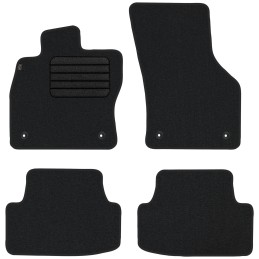 Volkswagen Golf VII 2012-2020 Veliūriniai kilimėliai MAX-DYWANIK