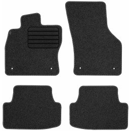 Volkswagen Golf VII 2012-2020 Veliūriniai kilimėliai MAX-DYWANIK