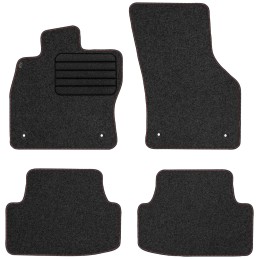 Volkswagen Golf VII 2012-2020 Veliūriniai kilimėliai MAX-DYWANIK