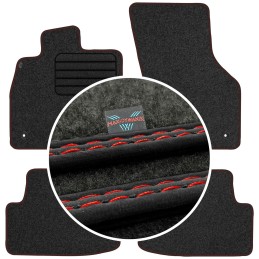 Volkswagen Golf VII 2012-2020 Veliūriniai kilimėliai MAX-DYWANIK