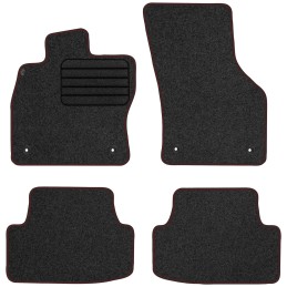 Volkswagen Golf VII 2012-2020 Veliūriniai kilimėliai MAX-DYWANIK