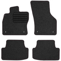 Volkswagen Golf VII 2012-2020 Veliūriniai kilimėliai MAX-DYWANIK