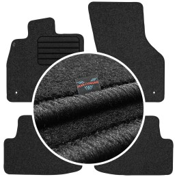 Volkswagen Golf VII 2012-2020 Veliūriniai kilimėliai MAX-DYWANIK