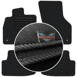 Volkswagen Golf VII 2012-2020 Veliūriniai kilimėliai MAX-DYWANIK