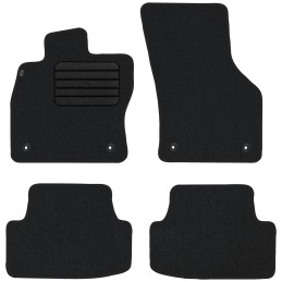 Volkswagen Golf VII 2012-2020 Veliūriniai kilimėliai MAX-DYWANIK