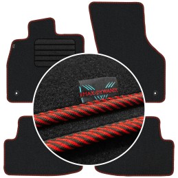 Volkswagen Golf VII 2012-2020 Veliūriniai kilimėliai MAX-DYWANIK