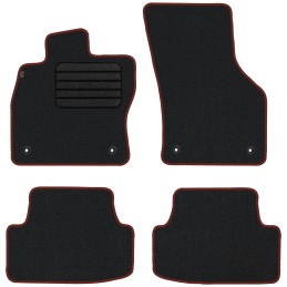 Volkswagen Golf VII 2012-2020 Veliūriniai kilimėliai MAX-DYWANIK