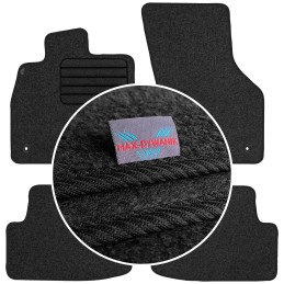Volkswagen Golf VII 2012-2020 Veliūriniai kilimėliai MAX-DYWANIK