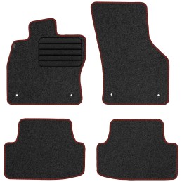 Volkswagen Golf VII 2012-2020 Veliūriniai kilimėliai MAX-DYWANIK