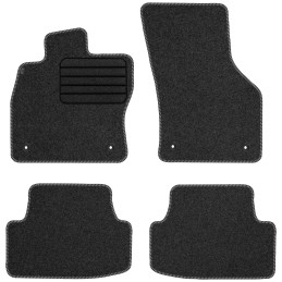 Volkswagen Golf VII 2012-2020 Veliūriniai kilimėliai MAX-DYWANIK