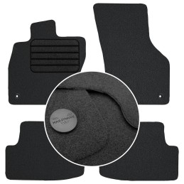 Volkswagen Golf VII 2012-2020 Veliūriniai kilimėliai MAX-DYWANIK