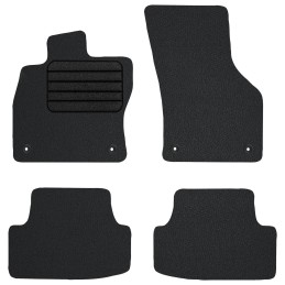 Volkswagen Golf VII 2012-2020 Veliūriniai kilimėliai MAX-DYWANIK